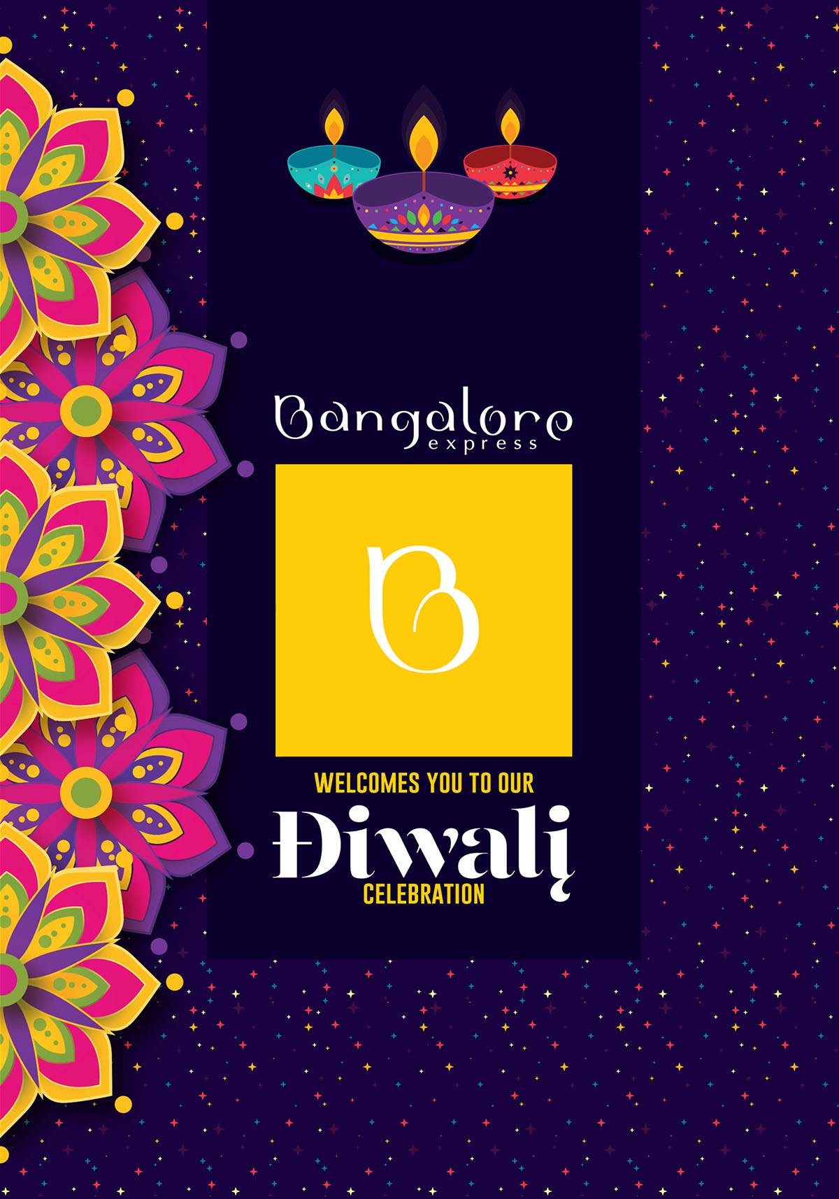 christmas menu of Bangaloreuk