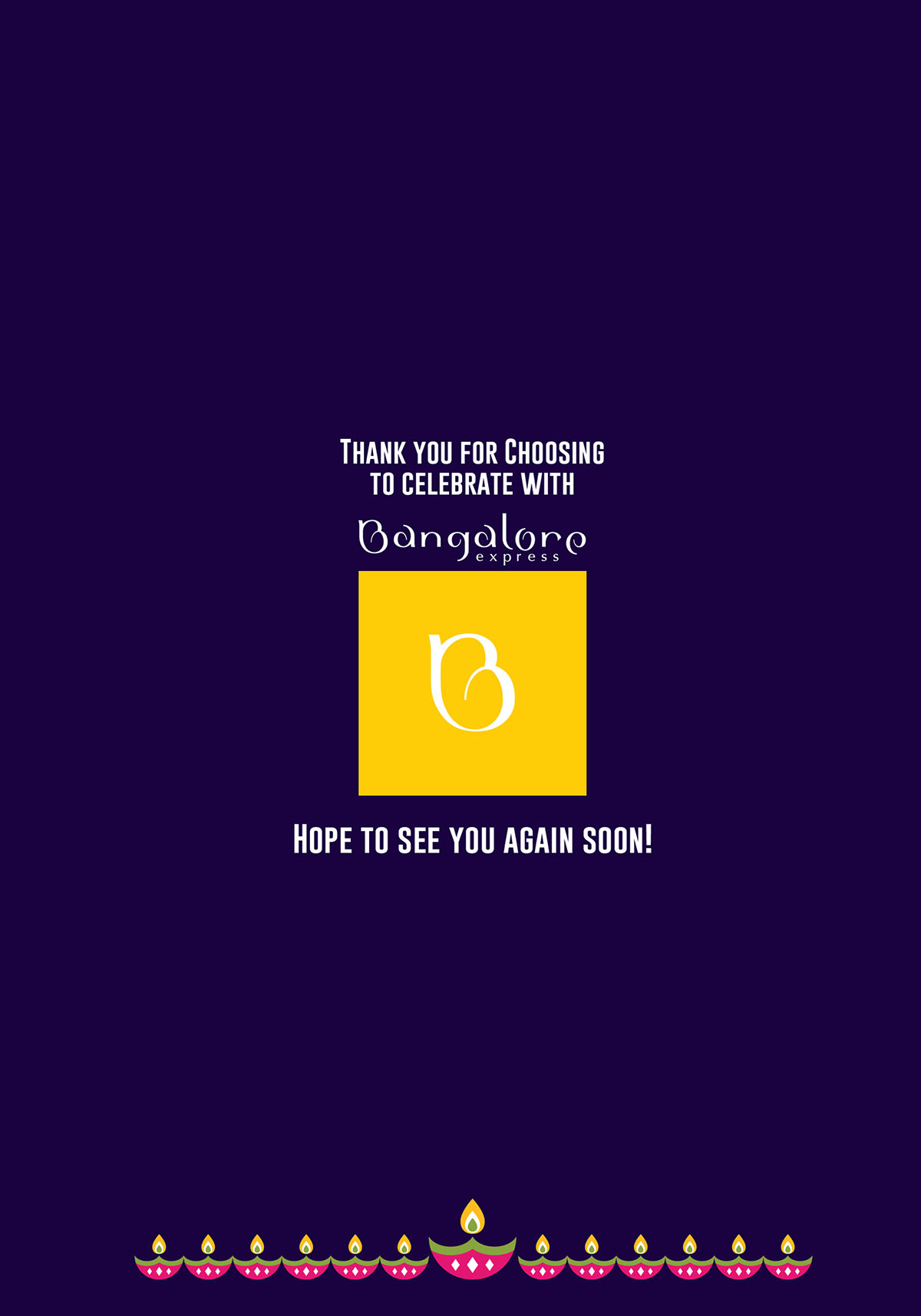 christmas discounted drinks menu of Bangaloreuk